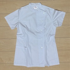 白衣上下ズボン（レディース）の画像