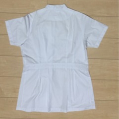 白衣上下ズボン（レディース）の画像