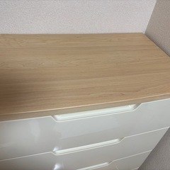 【予定者決定】チェスト　木天板の画像