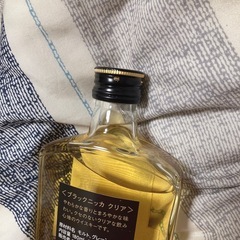 【✨️未開封品✨️】アサヒ ブラックニッカ クリア 180mlの画像