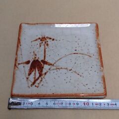 銘々皿 5枚(志野焼)の画像