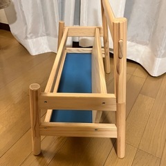 ベビー本棚　ikeaの画像