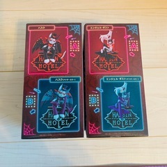 【手渡し歓迎！】ハズビン・ホテル フィギュア 2種セット（ハスク＆エンジェル・ダスト）の画像