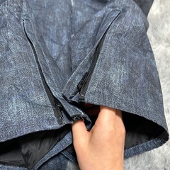 three weather サイズxl 紺の画像