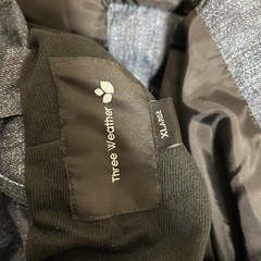 three weather サイズxl 紺の画像