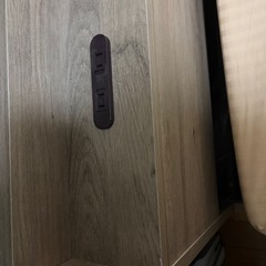 ダブルベッドフレームの画像