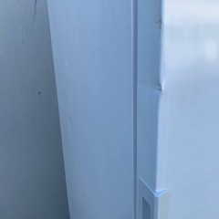 EJ5681番 SHARP ノンフロン冷凍冷蔵庫 SJ-AK31G-Wの画像