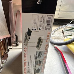 バーベキューコンロ　未使用品の画像