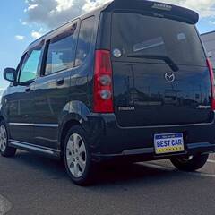 車検８年2月　HIDライト　ETC　AZワゴンの画像