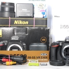 美品 Nikon D5500 レンズキット Wi-Fiの画像