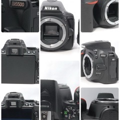 美品 Nikon D5500 レンズキット Wi-Fiの画像