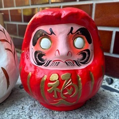 高崎だるま　だるま5号２個の画像