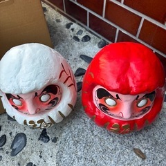 高崎だるま　だるま5号２個の画像