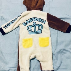 ベビージャンプスーツ古着の画像