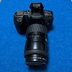 MINOLTA一眼レフフィルムカメラα303si SUPER現状品ジャンク品扱いの画像