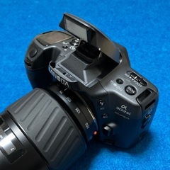 MINOLTA一眼レフフィルムカメラα303si SUPER現状品ジャンク品扱いの画像