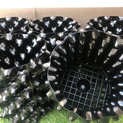 【新品】通気性抜群鉢×5鉢の画像