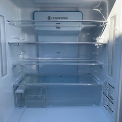 EJ5682番 Panasonic ノンフロン冷凍冷蔵庫 NR-F475TM-Wの画像