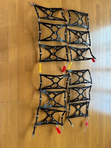 非金属タイヤチェーン