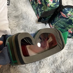 Oakley prizm スノーゴーグル　メガネセットの画像