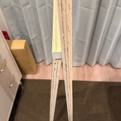 B-companyのアンティーク調の全身鏡の画像