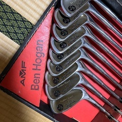 ゴルフバット、年代品の画像