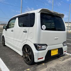 ☆　ワゴンR　スティングレー　MH55　ハイブリッドT　車高調　車検長☆の画像
