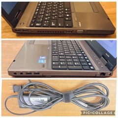【中古】Windows11ノート HP ProBook 6570b 初期化済みの画像