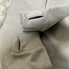 WILLOW グレー フーディ LLサイズの画像