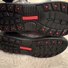 HAWKINSスノーブーツ22.5-23センチの画像