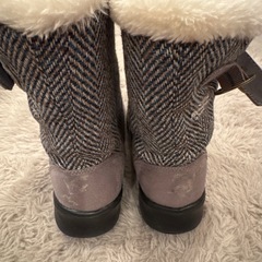 HAWKINSスノーブーツ22.5-23センチの画像