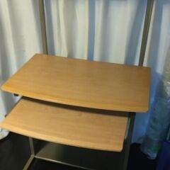 パソコンデスクの画像