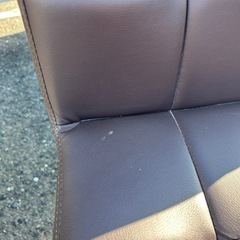 椅子2つセットの画像