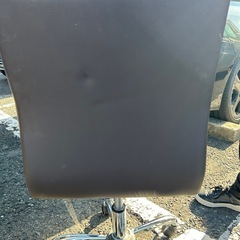 椅子2つセットの画像