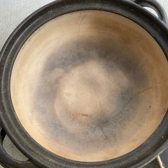土鍋　使用品　
長期保管品の画像