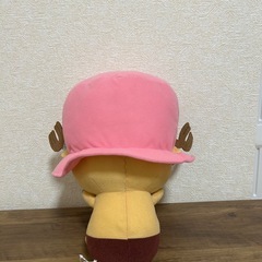 【新品】ワンピース　めちゃでかチョッパーぬいぐるみ　キラキラ目verの画像
