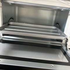 トースター【汚れなし、ほぼ新品】の画像