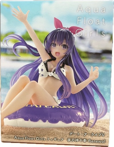 デート・ア・ライブVAqua Float Girlsフィギュア夜刀神十香Renewal