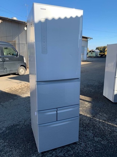 EJ5683番 TOSHIBA ノンフロン冷蔵庫 GR-F43G
