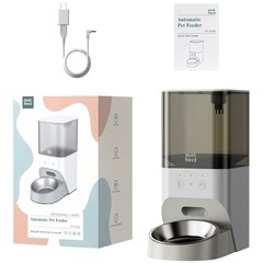 キャットフード　自動給餌器の画像