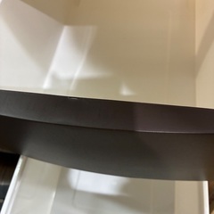 収納ケース4段ブラウンの画像