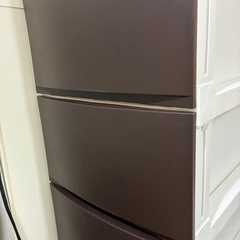 収納ケース4段ブラウンの画像