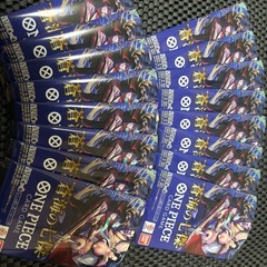 【ワンピースカード】蒼海の7傑 16パック開封済みの画像