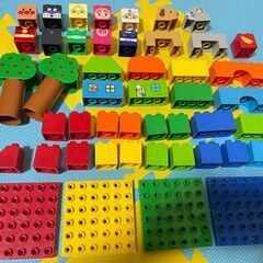 バンダイ はじめてのブロックバケツの画像