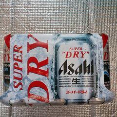 アサヒ　スーパードライ　350ml　６本セット🍺の画像