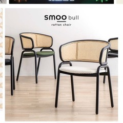 ダイニングチェア　デスクチェア　韓国インテリア　かわいい　おしゃれ　モダン　黒の画像