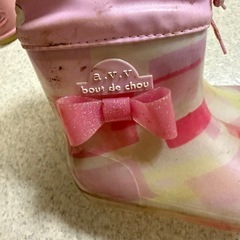 雨靴19センチの画像