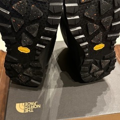 ⭐︎ほぼ新品⭐︎THE NORTH FACE スノーブーツ ブラック26センチの画像