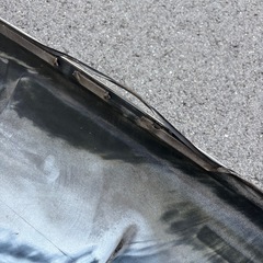 30プリウス リアバンパースポイラーの画像