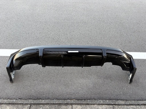 30プリウス リアバンパースポイラー